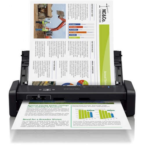 Skaner Epson WorkForce DS-360W (B11B242401)