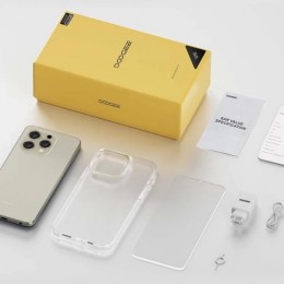 Smartfon Doogee N55 6.56'' 4/128GB, 2SIM, 5150mAh, Silver (6923740204504)