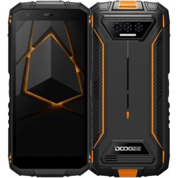 Smartfon Doogee S41 Max 5.5'' 6/256GB, 2SIM, 6300mAh, Orange (6924351684440)