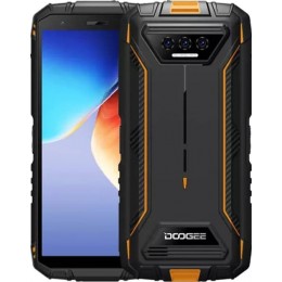 Smartfon Doogee S41 Max 5.5'' 6/256GB, 2SIM, 6300mAh, Orange (6924351684440)