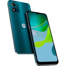 Smartfon Motorola E13 2GB/64GB Aurora Green (PAXR0003TN)