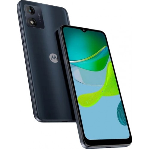 Smartfon Motorola E13 2GB/64GB Cosmic Black (PAXR0001TN)