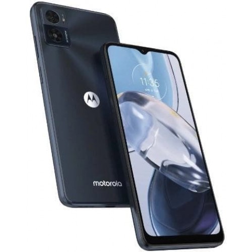Смартфон Motorola E22 4GB/64GB Astro Black (PAVE0000TN)