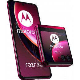 Smartfon Motorola Razr 40 Ultra Viva Magenta (PAX40039TN)