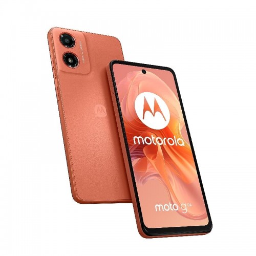 Смартфон Motorola moto G04s 4G 4GB/128GB Sunrise Orange (PB390023TN)