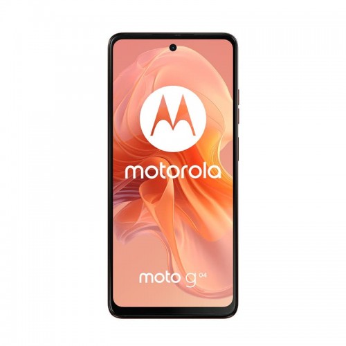 Смартфон Motorola moto G04s 4G 4GB/128GB Sunrise Orange (PB390023TN)