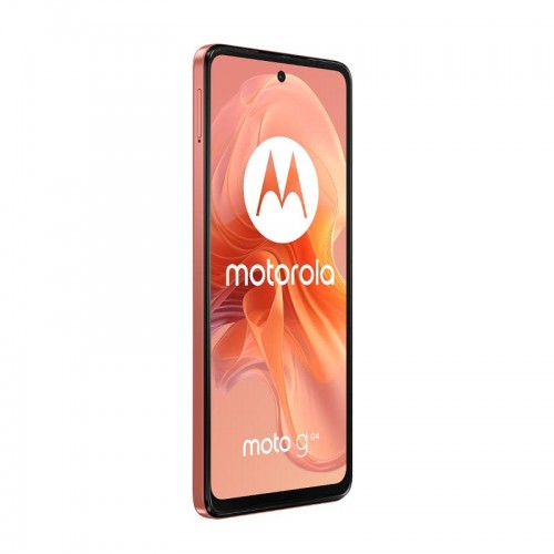 Смартфон Motorola moto G04s 4G 4GB/128GB Sunrise Orange (PB390023TN)