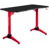 Стол компьютерный 2E OTOROSHI 2E-GT-OTO-BKRD, black-red