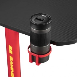 Kompyuter masası 2E OTOROSHI 2E-GT-OTO-BKRD, black-red  