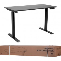 Kompyuter masası 2E CE120B-MOTORIZED hündürlük tənzimlənməsi ilə