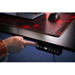 Kompyuter masası 2E CE120B-MOTORIZED hündürlük tənzimlənməsi ilə