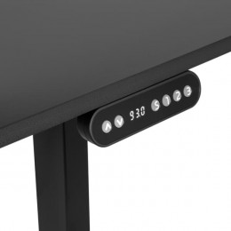 Kompyuter masası 2E CE120B-MOTORIZED hündürlük tənzimlənməsi ilə