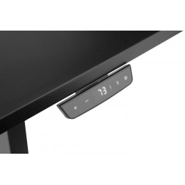 Kompyuter masası 2E CE150B-MOTORIZED hündürlük tənzimlənməsi ilə