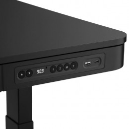 Kompyuter masası 2E CE218B-MOTORIZED hündürlük tənzimlənməsi ilə