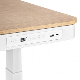 Kompyuter masası 2E CE218D-MOTORIZED hündürlük tənzimlənməsi ilə