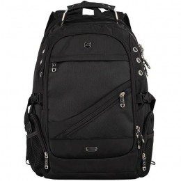 Notbuk üçün bel çantası 2E SmartPack 16", black (2E-BPN6316BK)