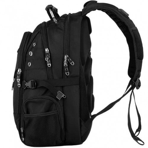Рюкзак для ноутбука 2E SmartPack 16", black (2E-BPN6316BK)
