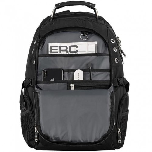 Рюкзак для ноутбука 2E SmartPack 16", black (2E-BPN6316BK)
