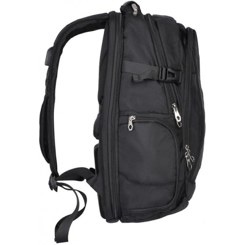 Рюкзак для ноутбука 2E Ultimate SmartPack 30L, Black (2E-BPT6416BK)