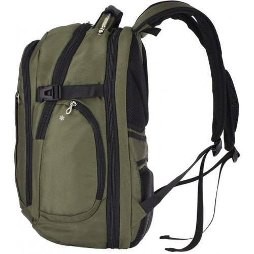 Notbuk üçün bel çantası 2E Ultimate SmartPack 30L, Green (2E-BPT6416OG)