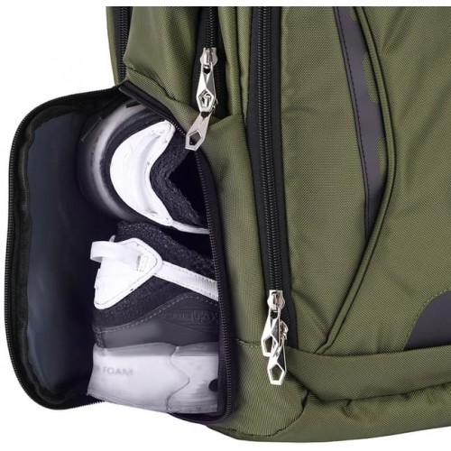 Notbuk üçün bel çantası 2E Ultimate SmartPack 30L, Green (2E-BPT6416OG)