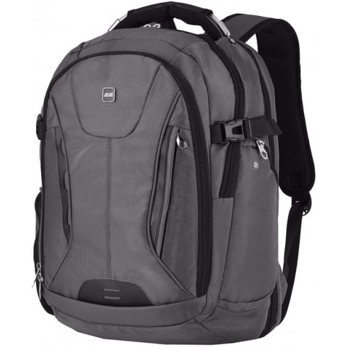Notbuk üçün bel çantası 2E Ultimate SmartPack 30L, titanium (2E-BPT6416TI)
