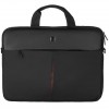 Notbuk üçün çanta 2E Officeman 17", Black (2E-CBN617BK)
