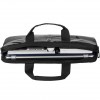 Notbuk üçün çanta 2E Officeman 17", Black (2E-CBN617BK)