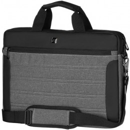 Сумка для ноутбука 2E Practic 16", grey (2E-CBN816GR)