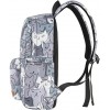 Рюкзак для ноутбука 2E TeensPack Cats, grey (2E-BPT6114GC)