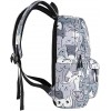 Рюкзак для ноутбука 2E TeensPack Cats, grey (2E-BPT6114GC)