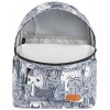 Рюкзак для ноутбука 2E TeensPack Cats, grey (2E-BPT6114GC)