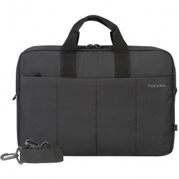 Notbuk üçün çanta Tucano Zona 15"/16" Black (BZONA15-BK)