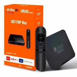 TV box Android M98Pro 4k 2/16 Gb