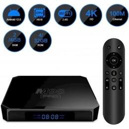 TV box Android M98Pro 4k 2/16 Gb