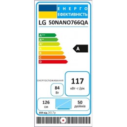Televizor LG 50NANO766QA 50" 4K