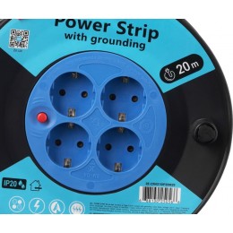 Çarxda elektrik uzadıcı 2E CR4315IP20M20