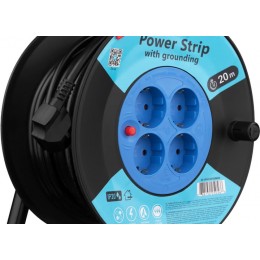 Çarxda elektrik uzadıcı 2E CR4315IP20M20