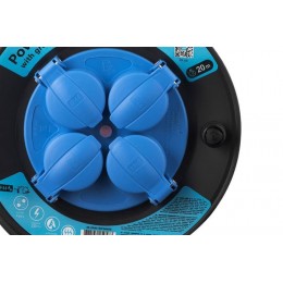 Çarxda elektrik uzadıcı 2E CR4315IP44M20