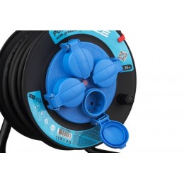 Çarxda elektrik uzadıcı 2E CR4315IP44M20