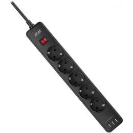 Şəbəkə filtri 2E SP515M2USBBK