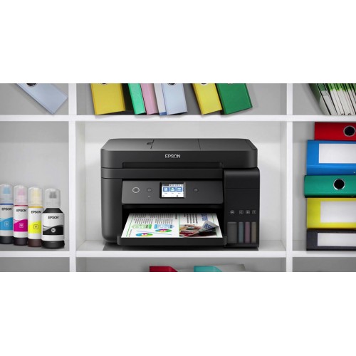 Установка принтеров и МФУ Epson