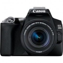 Fotoaparat Canon EOS 250D 18-55 IS STM Black (3454C007)