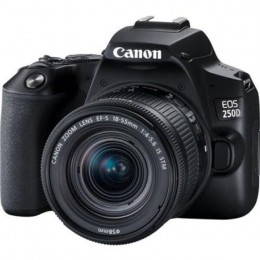 Fotoaparat Canon EOS 250D 18-55 IS STM Black (3454C007)