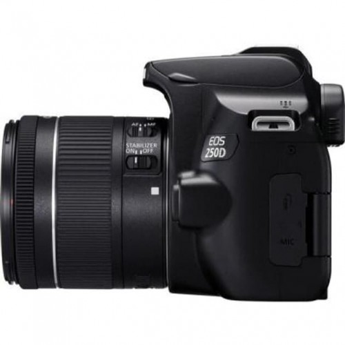 Fotoaparat Canon EOS 250D 18-55 IS STM Black (3454C007)