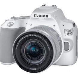 Fotoaparat Canon EOS 250D 18-55 IS STM White (3458C003)