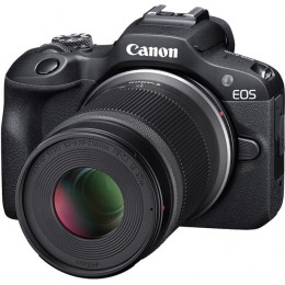 Fotoaparat Canon EOS R100 RF 18-45mm + RF55-210mm (6052C036)