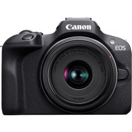 Fotoaparat Canon EOS R100 RF 18-45mm + RF55-210mm (6052C036)