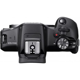 Fotoaparat Canon EOS R100 RF 18-45mm + RF55-210mm (6052C036)