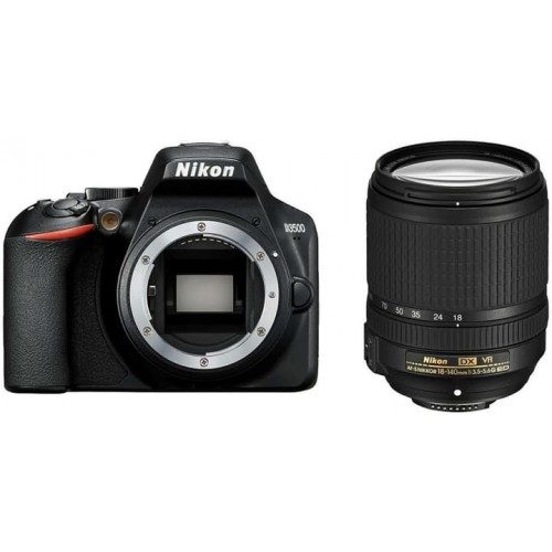Fotoaparat Nikon D3500 + AF-S 18-140 VR (VBA550K004)